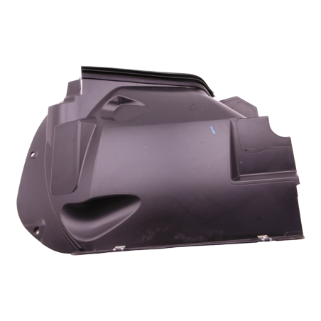 Durchgang für rechtes Vorderrad