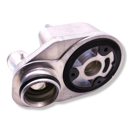 Oil/water heat exchanger