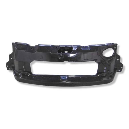 Parte frontal metálica