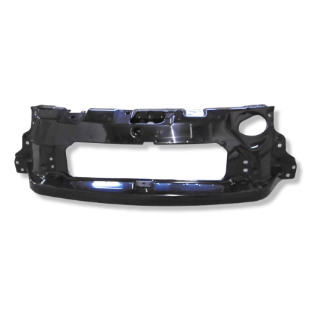 Parte frontal metálica