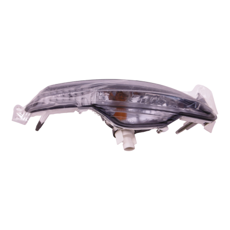 Right turn signal from bumper