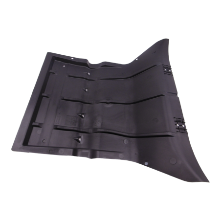 Placa debajo del motor