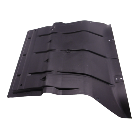 Placa debajo del motor