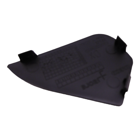 Cubierta izquierda de parachoques