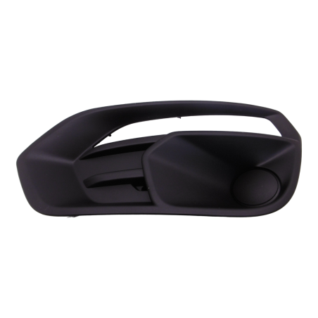 Front left wheel trim bumper