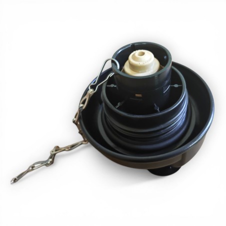 CAP TANK WITH THE KEY