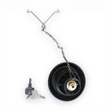 CAP TANK WITH THE KEY