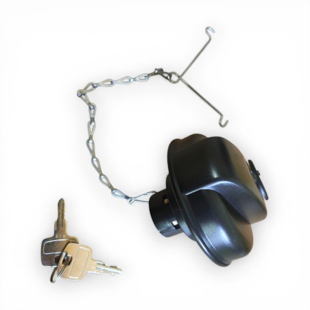 CAP TANK WITH THE KEY