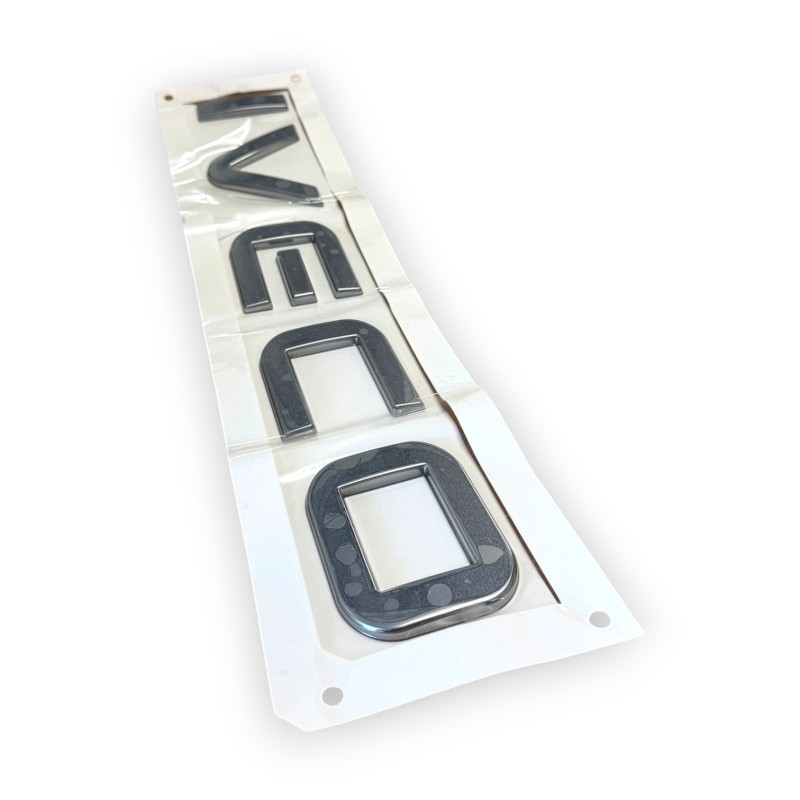 Iveco hood badge