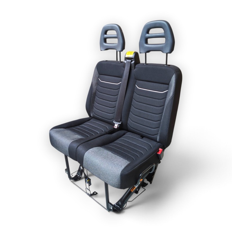 Complete passenger seat