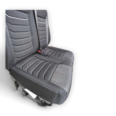 Complete passenger seat