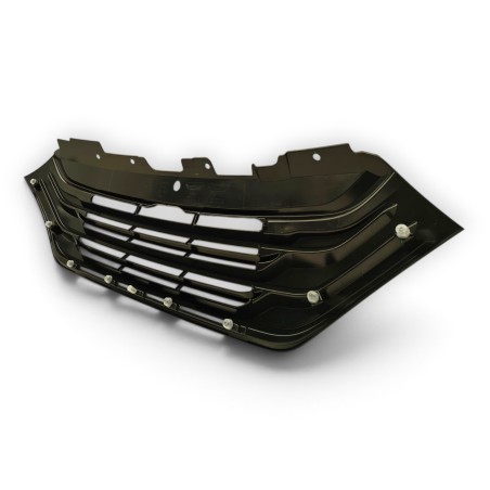Verchroomde grille