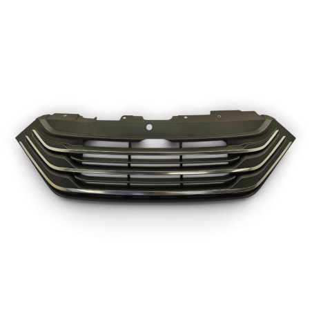 Chrome front grille