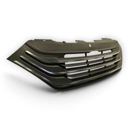 Chrome front grille