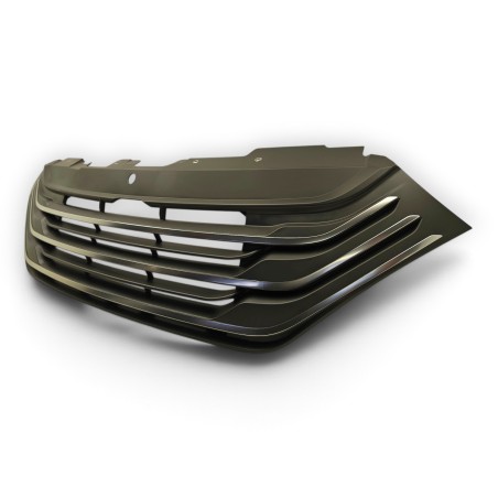 Chrome front grille