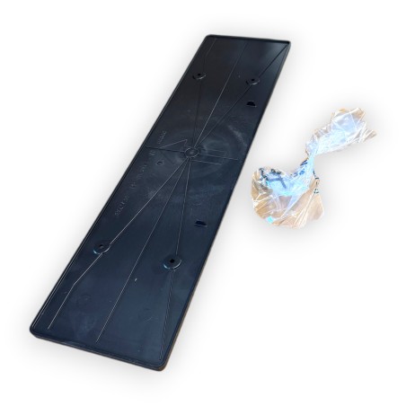 SUPP PLAQUE POLICE