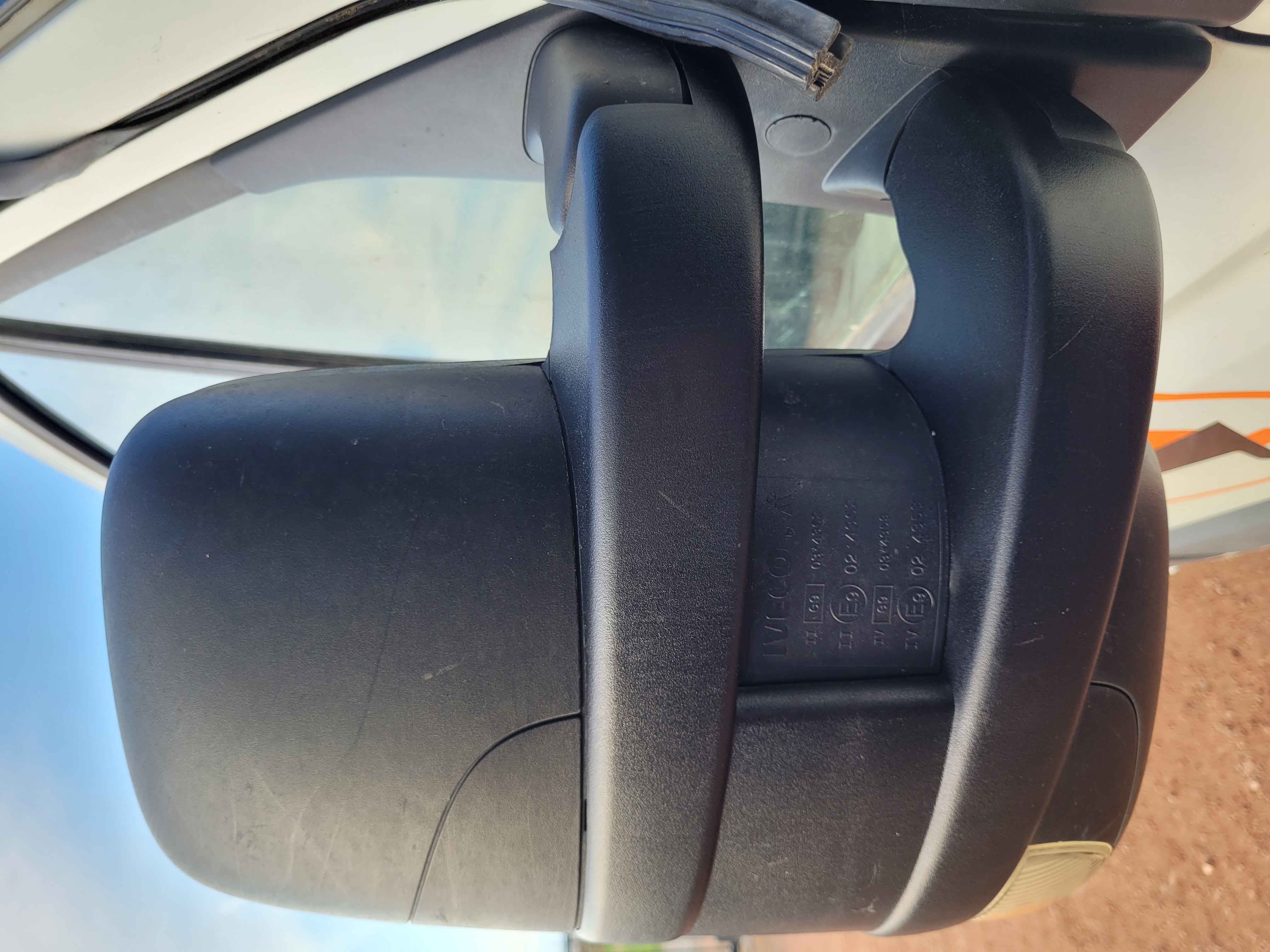 coque espejo-retrovisor daily