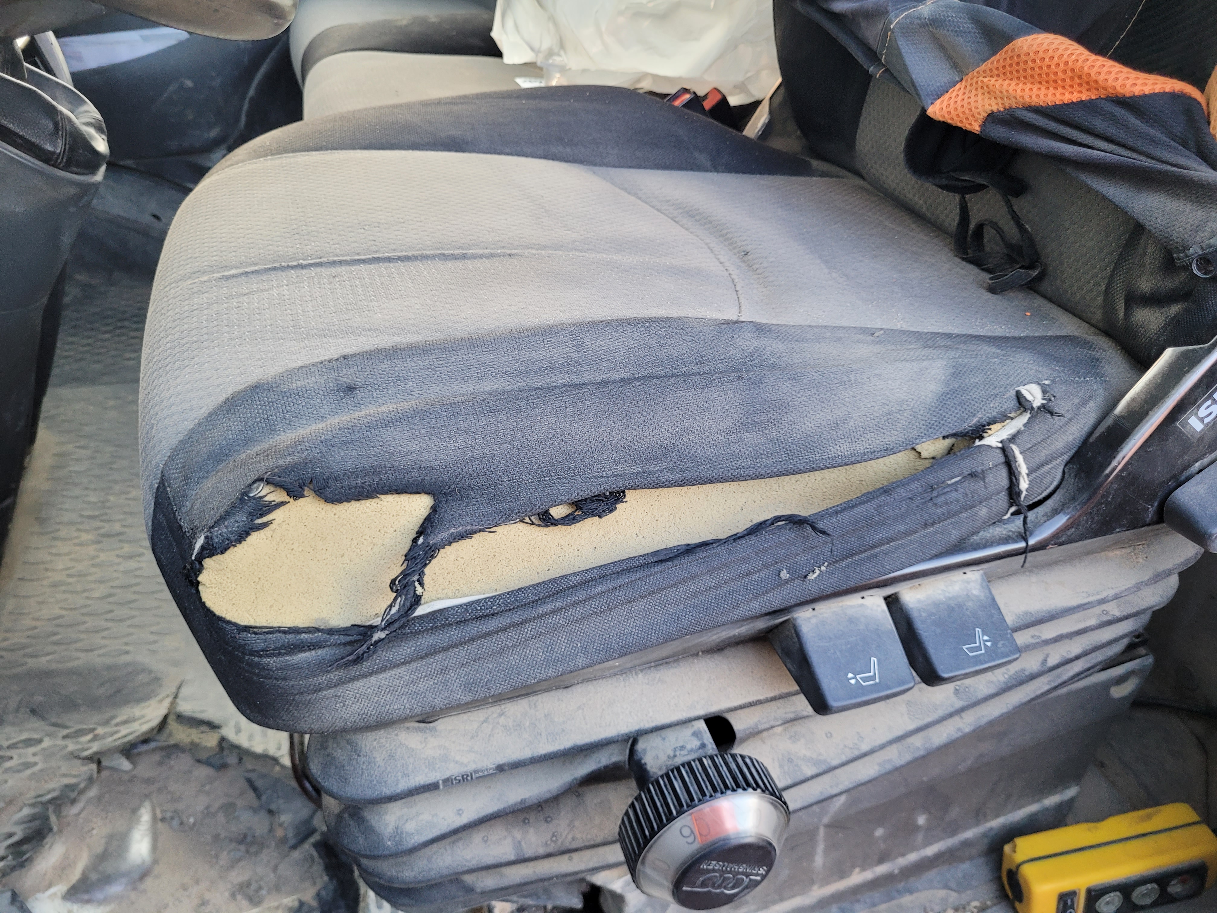 assise iveco daily