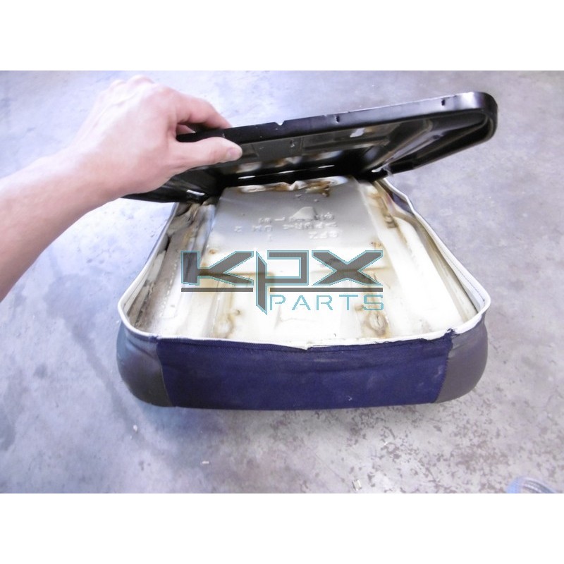 assise bleu iveco daily