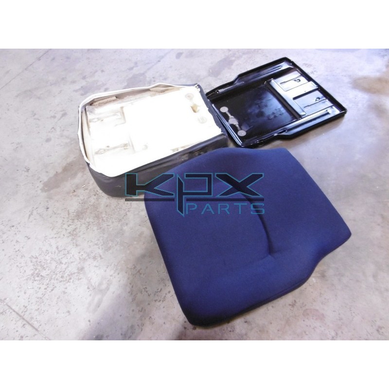 comment changer assise de siège iveco