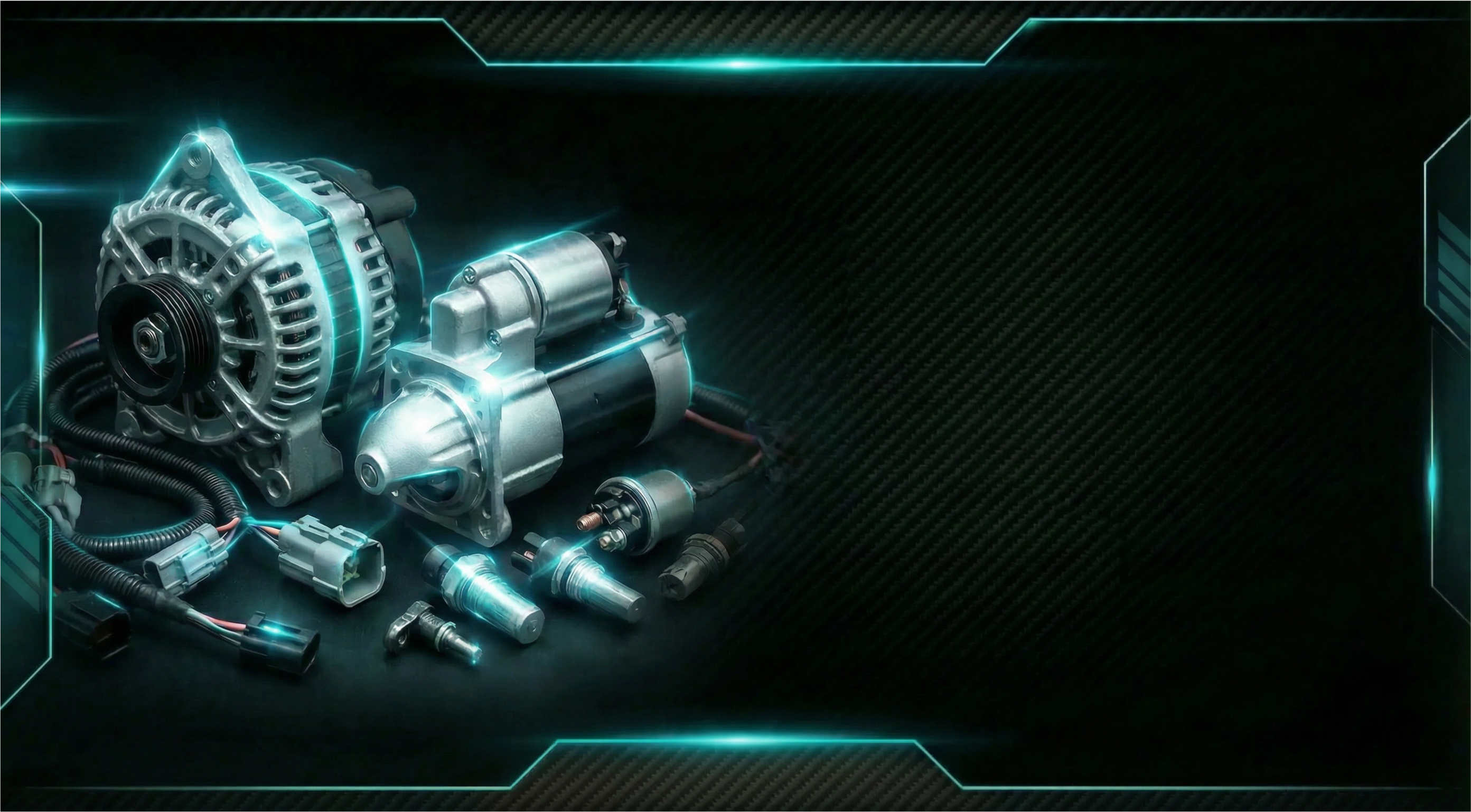 Équipement électrique pour Iveco Daily