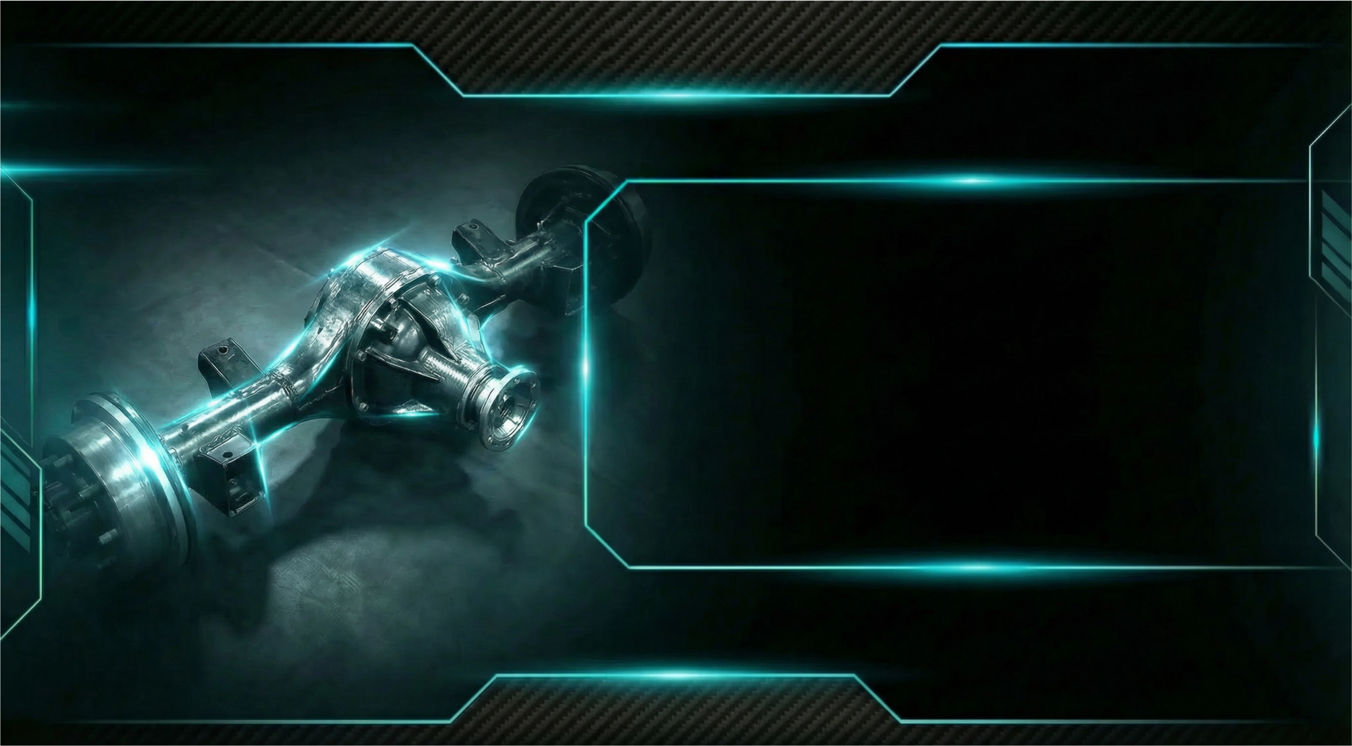 Pont arrière pour Iveco Daily