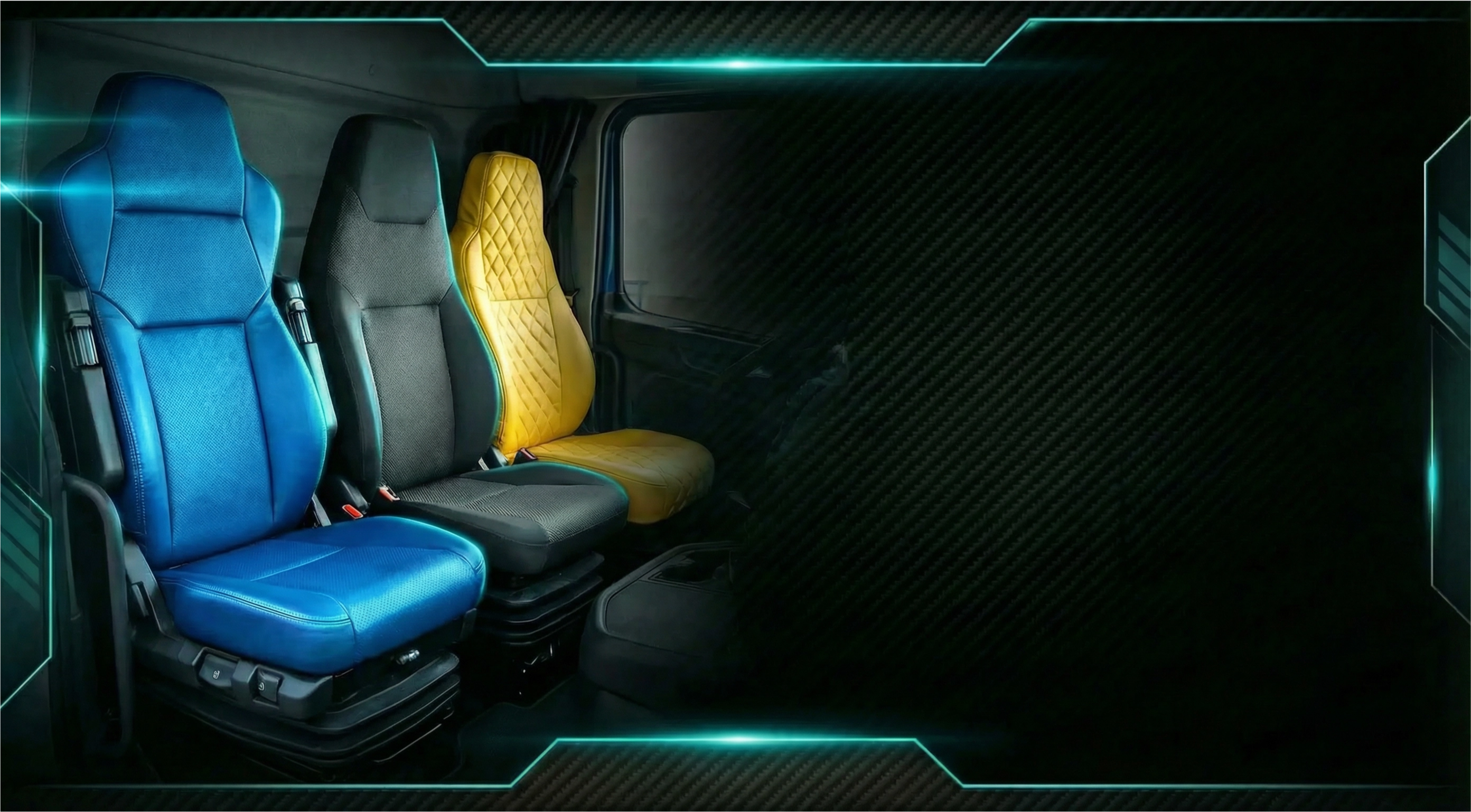 Assises de siège pour Iveco Daily