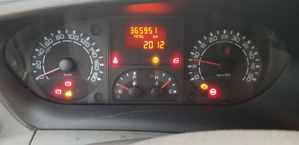 Reasons for a loss of power in an Iveco Daily