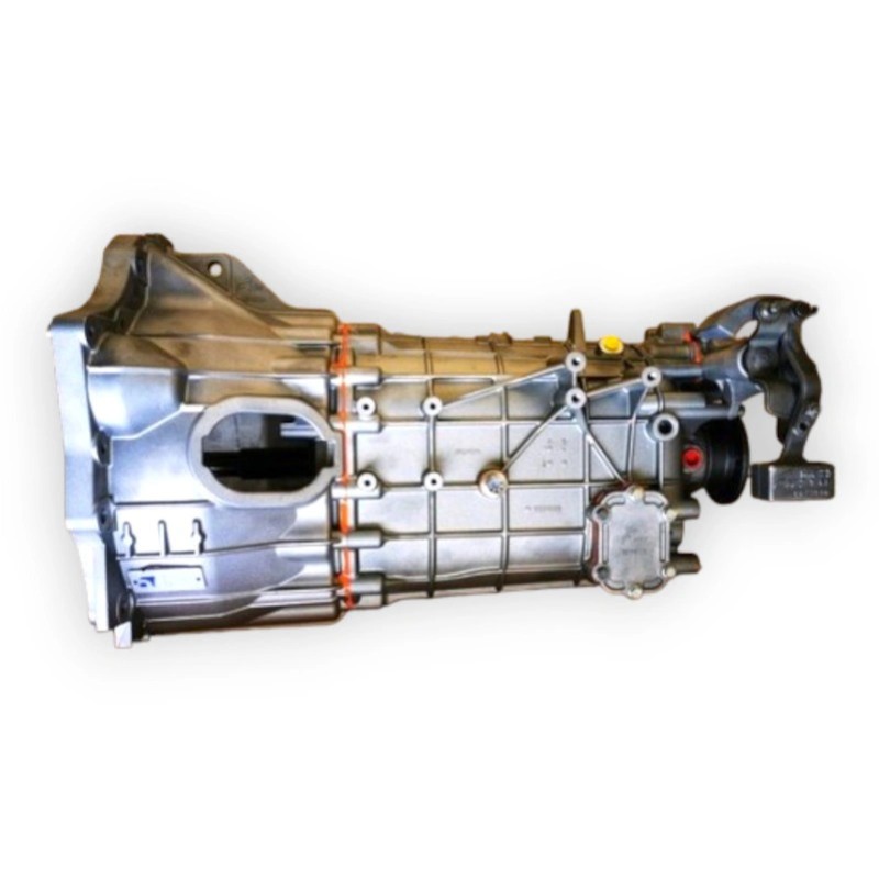 How does the gearbox on an Iveco Daily work?