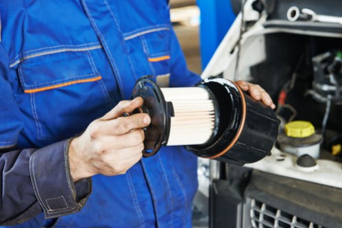 When should you change the diesel filter on your Iveco Daily?