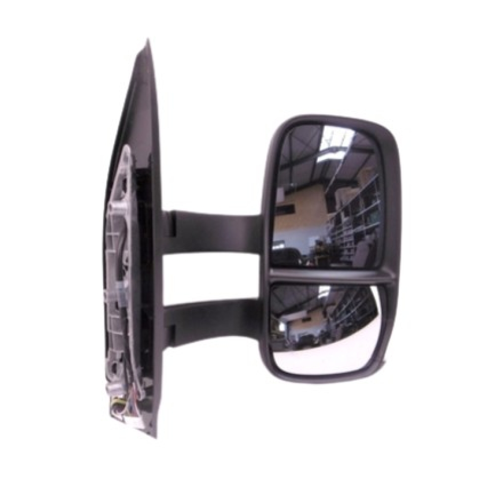 Een achteruitkijkspiegel vervangen op een Iveco Daily: stap-voor-stap handleidin