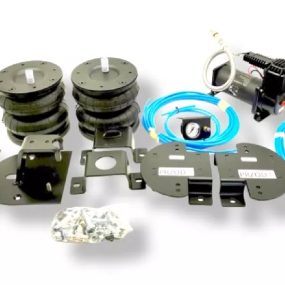 Waarom kiezen voor luchtvering?