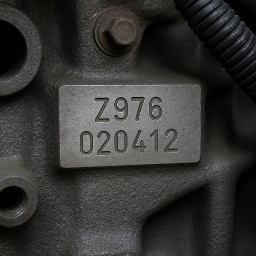 Come individuare il numero di telaio (VIN) e il codice motore su un Iveco Daily?